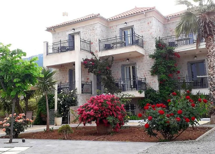 Apartmán Filyra Xenonas Leonídion
